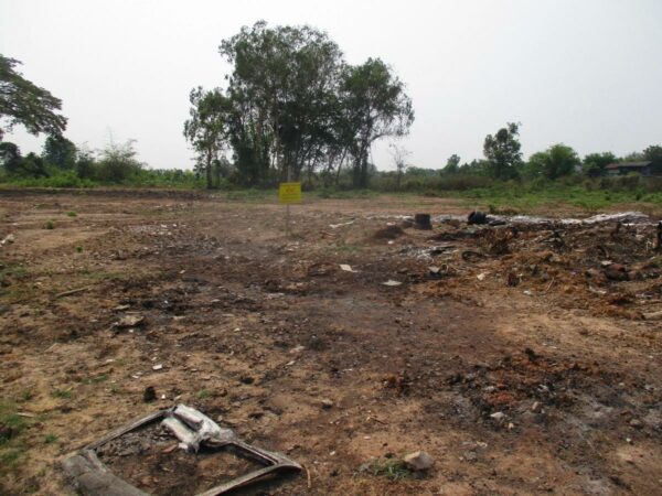 Vacant land, Phitsanulok _photo