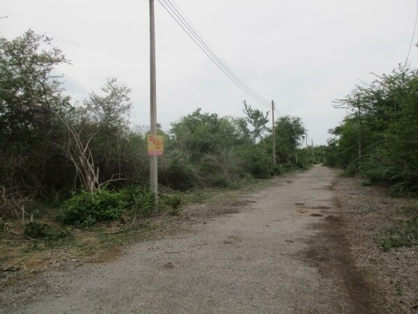 Empty land, Phetchaburi _photo