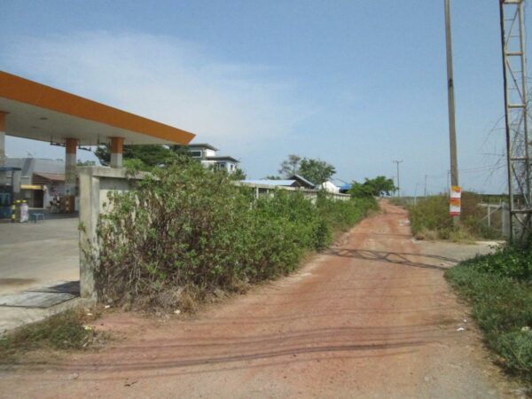 Non -empty land, Samut Sakhon _photo