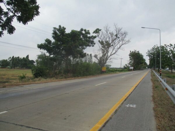 Empty Land, Suphanburi _photo