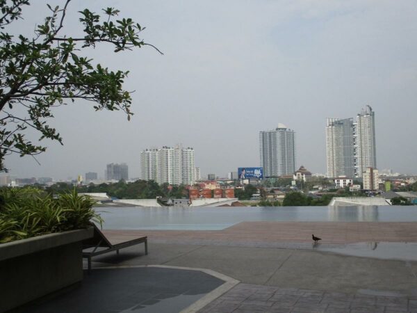 Lumphini Ville Nakorn-in-Riverviu Building _photo