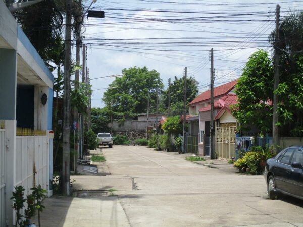 Townhouse, Prachinburi _photo