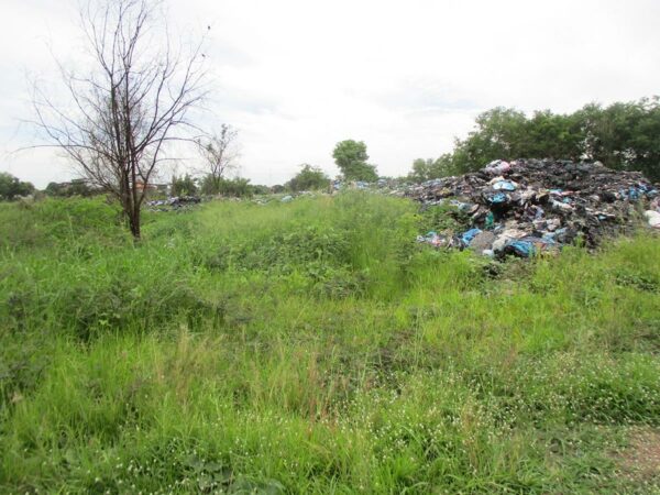 Empty Land, Phra Nakhon Si Ayutthaya _photo