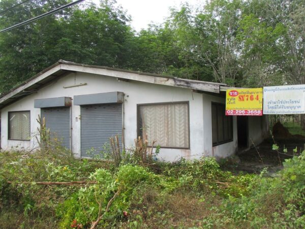 Single house, Nakhon Si Thammarat _photo