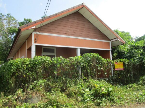 Single house, Nakhon Si Thammarat _photo