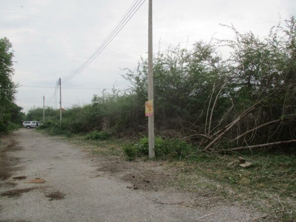 Empty land, Phetchaburi _photo