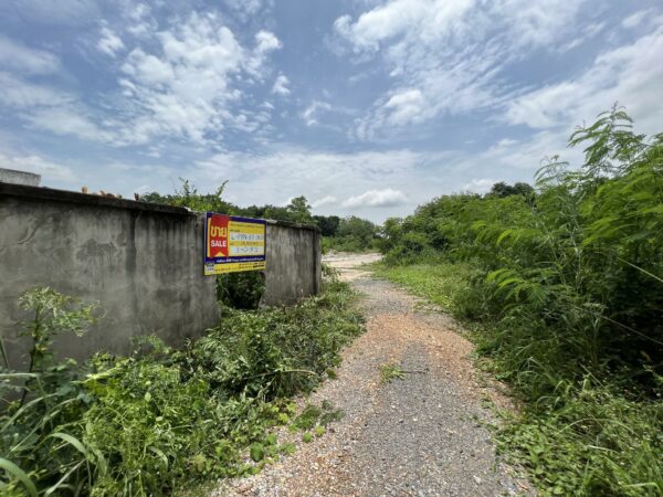 Empty land _photo