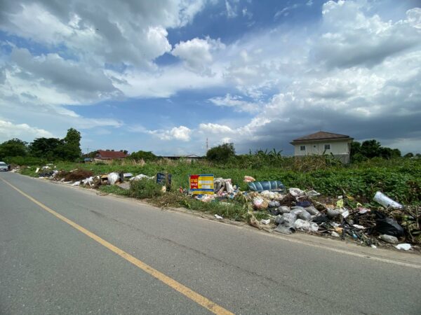 Empty land _photo