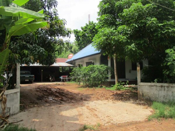 Single house, Amnat Charoen _photo